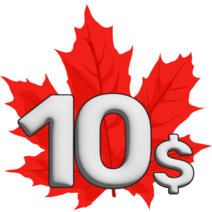 10$ dépôt casino en ligne Canada